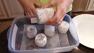 Bloomy Rind, Ash Coated Goat Cheese- Cheesemaking at Home