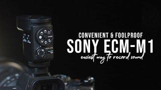 WHY DID I GET SONY ECM-M1 | The Easiest Way To Record Sound On Sony