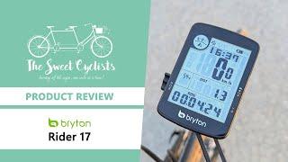 Bryton Rider 17 Budget GPS Cycling Computer Review - feat. 3" Screen + Radar Support + USB-C