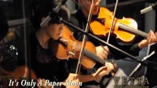 It's Only A Paper Moon (Singapore String Quartet) - "Live" at Lexus