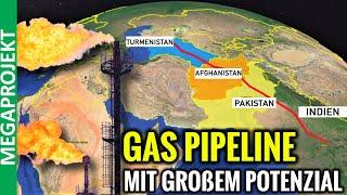 TAPI: Gas Pipeline Projekt wird Milliarden bringen