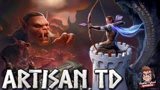 Artisan TD HD 4K Défendez Votre Royaume avec Style ! ️