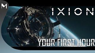 IXION!  Tips/Tutorial - Your First Hour Of Play! (Tips!)