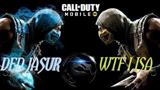 Ded Jasur vs WTF | Isa uzoq kutilgan jang Cod mobile Uzbekistan