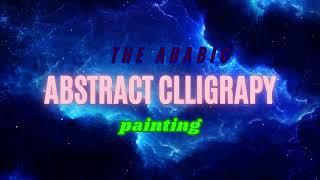 Intro Abstract Calligraphy Paintings