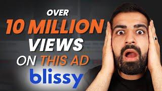 Blissy YouTube Ad and Funnel Breakdown: 10 Million Views Ecommerce Ad Breakdown