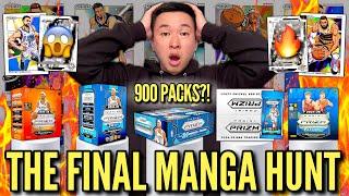 THE PRIZM MANGA HUNT TO END ALL MANGA HUNTS (900 PACKS OF MADNESS)! 