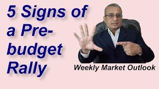 Will PSU Stocks Rise Before the Budget? | Weekly Outlook | Vijay Bhambwani