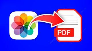 Como Convertir Fotos a PDF en iPhone | SIN APLICACIONES