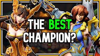 Who is the BEST Champion in Paladins?