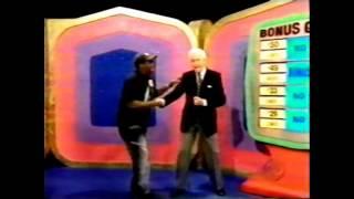 Donovan Marcelle on The Price Is Right