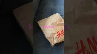 ЧТО МОЖНО КУПИТЬ В H&M детям на 11 000руб. unpacking H&M for kids