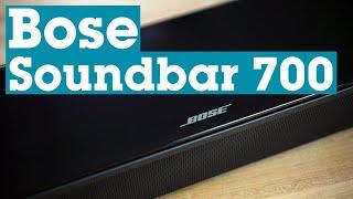 Bose Soundbar 700 | Crutchfield