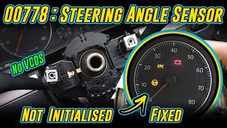 Steering Angle Sensor Replacement & Calibration | VW Golf/Jetta Mk5