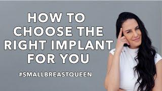 Choosing The Right Size Breast Implant for Your Body by Dr. Sheila Nazarian