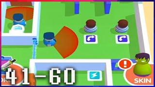 Wobble Man - Gameplay Walkthrough - Levels 41-60