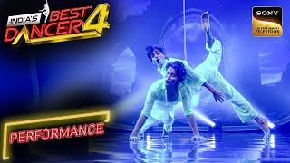 India's Best Dancer S4 | 'Yoon Shabnami' पर Harsh का Dance सबको लगा International Level| Performance