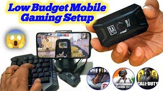 M1 Pro Keyboard Mouse Converter | Mobile Gaming Setup @₹999Unboxing & Review | Pubg/BGMI/Free Fire