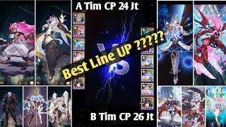 Girls' Connect: Idle RPG || PvP CP 24 Jt Vs 26 Jt || Puro-Tsubasa-Siyi-Twin-Aurora