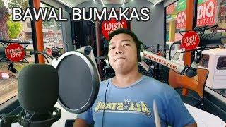 Bawal lumabas best parody - bawal bumakas | Butch Valdez | kim chiu | LIVE on Wish 107.5 Bus