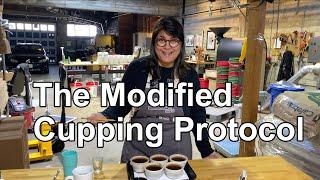 The SCA Modified Cupping Protocol with Trish