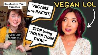 Is the Vegan Community RACIST?! Vegan Responds...