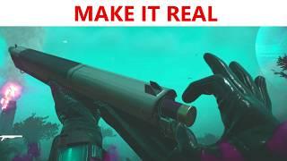 Making the break action great again | Helldivers 2