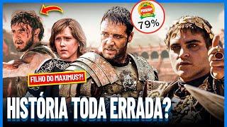 Gladiador é um FILMAÇO que ENVELHECEU MAL? | Filmes TOP #28