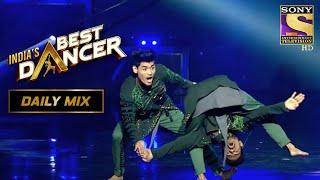 "Kurbaan Hua" गाने पर इस Duo की एक Power-Packed Performance | India's Best Dancer |Malaika|Daily Mix