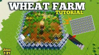 Minecraft Wheat Farm for Beginners: Easy & Efficient!