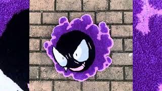 Tufting Gastly Rug