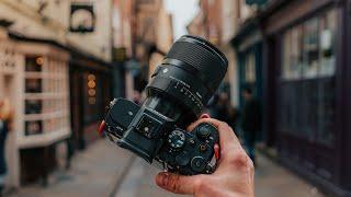 ELITE Prime LENS POV STREET PHOTOGRAPHY | SIGMA 50MM F1.2 [Sony A7IV]