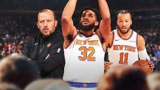 IS THERE TENSION IN THE NEW YORK KNICKS LOCKER ROOM, BETWEEN KAT & BRUNSON?/ THIBS GOTTA GO TALK.