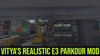 Dying Light 2 || Vitya's Realistic E3 Parkour Mod is pretty good