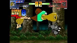 MUGEN battle #6208: Hanna Barbera vs Classic Media