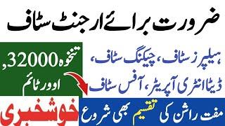 Multiple Staff Jobs Vacancy in Pakistan| Latest Jobs| How to Apply| Complete Tutorial