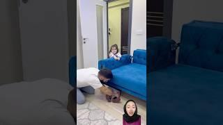 PAPA KENA PRANK #keşfet #baby #funny #cutebaby #dubbing #shorts #viralvideo