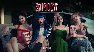 Vietsub | Spicy - aespa | Lyrics Video