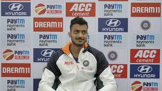 Press Conference - Axar Patel | India vs England | 3rd Test, Day 1 | 6/38