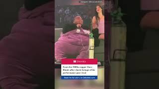 Fears for 500lbs rapper Dave Blunts after viral footage