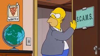 Simpsons - Globe Earth: Satan's Scam (S33E02)