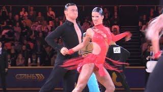 Cha-cha-cha = Andrey Sokolov & Sofia Vorobieva = Russian Open Championship 2023 Amateur Adult Latin