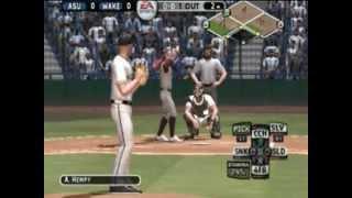 Wake Forest vs. Arizona State MVP NCAA Baseball 06