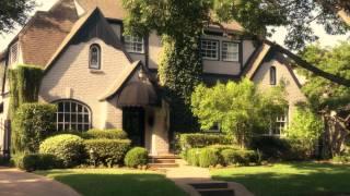 Architect Designed Homes in the 4500 Blocks of the French Streets in Highland Park Dallas