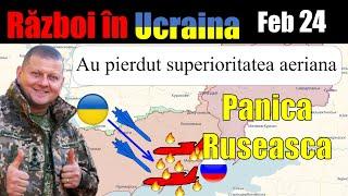 24 Feb: Ucrainenii au pus capăt superiorității aeriene rusești, A-50 doborat | Războiul din Ucraina