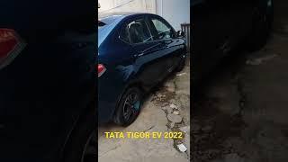 TATA TIGOR EV 2022 Rear and Side Profile️️