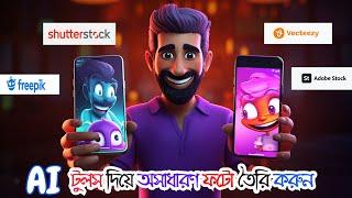 AI দিয়ে মাসে লাখ টাকা ইনকাম করতে পারবেন প্রথম মাস থেকেই | ইনকাম গ্যারান্টি [Class-2]