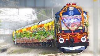 Grand INAUGURATION of New Trains : Indian Railways