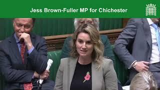 Housing, Communities and Local Government Oral Questions  28.10.2024 | Jess Brown Fuller MP