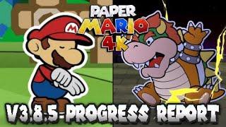 Paper Mario 64K | v3.8.5 Progress Report (Texture Pack - Refolded)